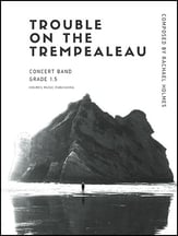 Trouble on the Trempealeau Concert Band sheet music cover